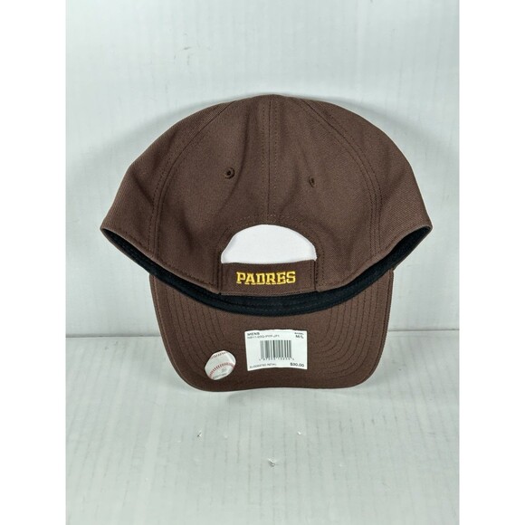 Size M/L San Diego Padres Nike Club Cap Brown Adjustable Baseball Hat NWT - Picture 4 of 5
